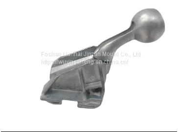 Aluminum Alloy Ball Shaped Rearview Mirror Bracket photo-4