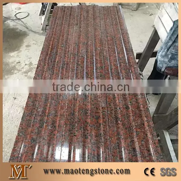 G562 Polished Granite Edging Border Stone photo-2