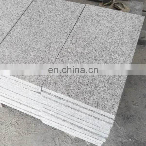 Flamed G603 Grey Granite Tiles 600x300mm photo-3