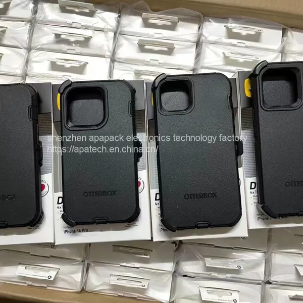 2023 Latest Otterbox Cellphone Casing For IPhone 6 7 8 Plus X Xr 11 12 13 14 Pro Max For IPhone Clear Case photo-4