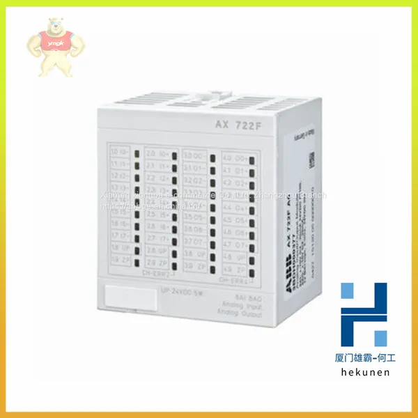 AX722F 3BDH000377R0001 ABB Analog Input / Output Module photo-3