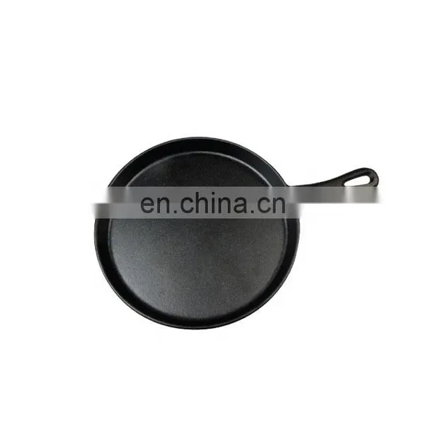 Cast Iron Enameled Oval White Probe Double Japanese Electric Skillet photo-4
