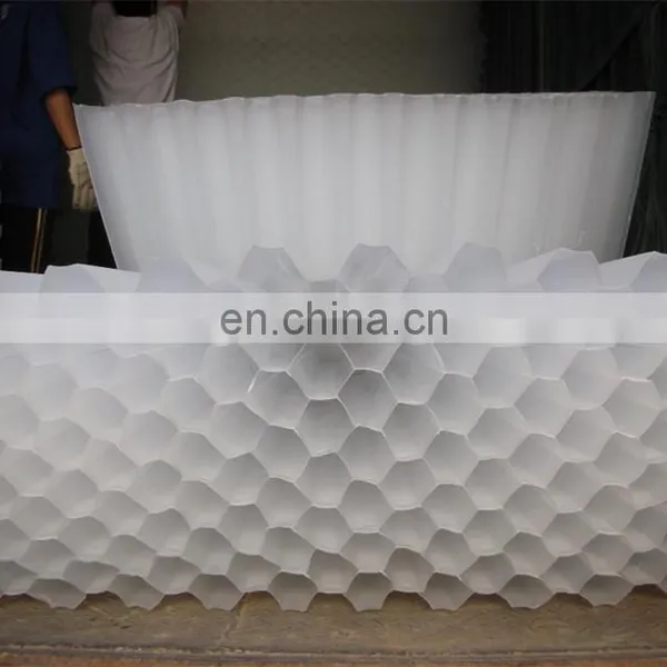 Drainage Engineering 50mm Aperture Plate Clarify Water PP Tube Settler photo-5