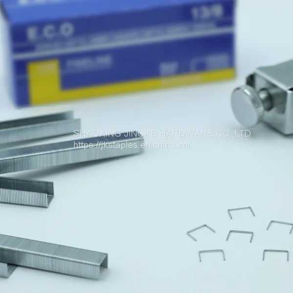 Manufacture Big Quantity 13/8 Staples With Low Price photo-2