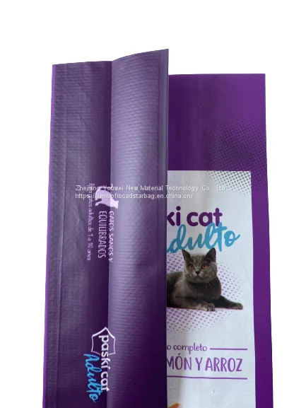 Manufacturer Supplies 100kg 50kg Thailand Rice Bag Price One Side Bopp Bags for Rice