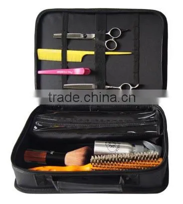 High Quality Leather Hair Stylist Tool Case, Custom Wholesales Hairdressing Tool Bag,leather Hair Salon Tool Bag photo-3
