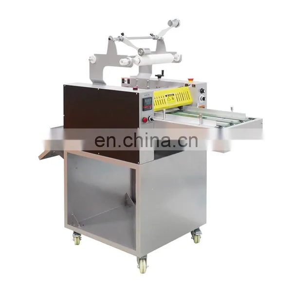 Well Priced 350Mm Automatic Pull-Off Function Laminating Hot Thermal Lamination Machine Film photo-2