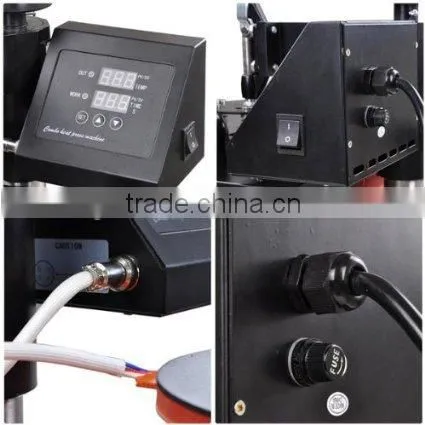 Many Purplse Combo Dog Tag Printer Digital Glass Cup Hoodies 6 in 1 Heat Press Printing Machine photo-5