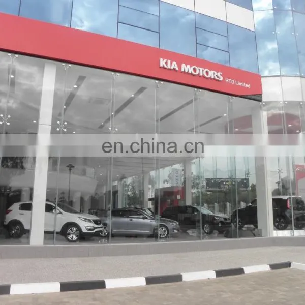 High Quality Hot Design Aluminum Composite Panel Curtain Wall ACP Facade From China Manufacturer photo-4