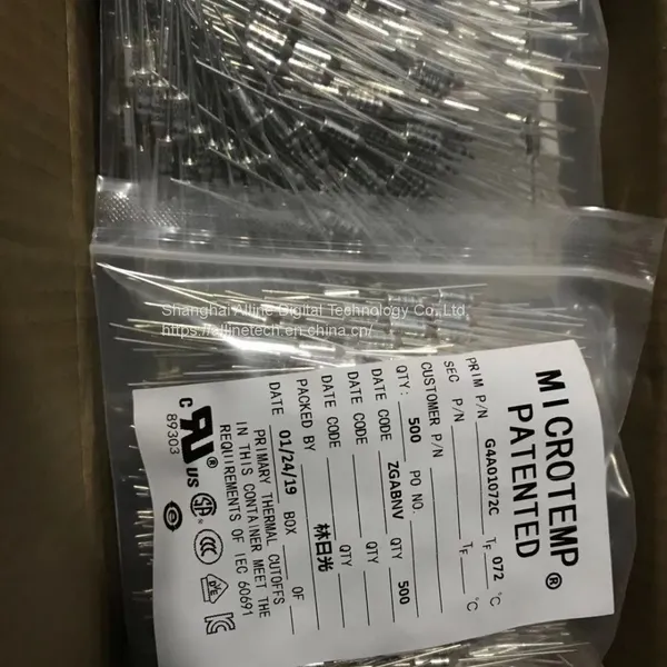 MICROTEMP® 84 °C Thermal Links From Therm-O-Disc photo-5