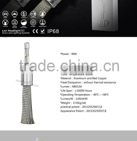 Easilly Installation 5.75 Led Headlight,9007 Led Headlight,p15d Led Motorcycle Headlight photo-5