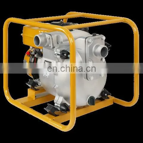 Original Robin Pump Heater Booster Pump EY25 Gasoline Petrol Power Water Pump With Robin Engine photo-4