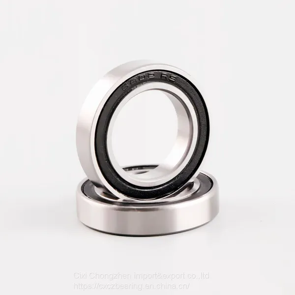 Thin Section Ball Bearing 6802-2RS photo-2