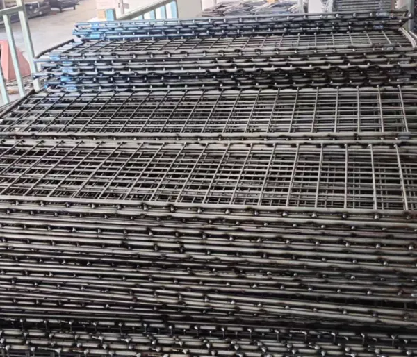 Metal Wire Storage Container Welding Before the Powder Coating / Zinc / Chrome photo-5