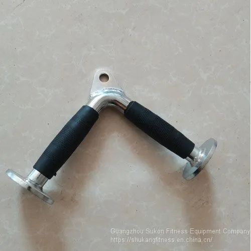 SK-9002 Solid Gym Handle Fitness Club Handle Bar Triceps