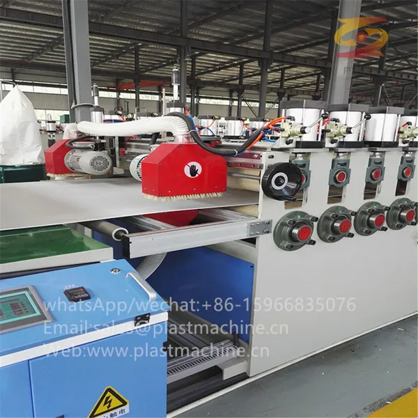 Decoration Board Machine Pvc Crust Foaming Sheet Machinery photo-4
