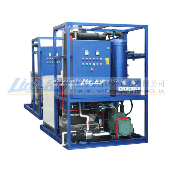 3Ton/24hr Tube Ice Machine photo-3
