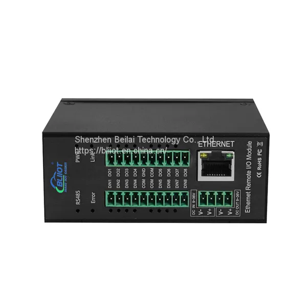 BLIIoT M420T 16DO 1RJ45 MQTT Remote Data Acquisition IO Module photo-2