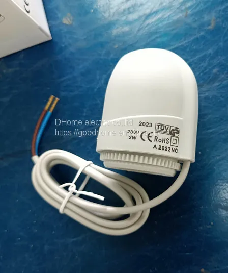 Water floor heating electric actuator water distributor constant temperature switch（Wechat:13510231336）