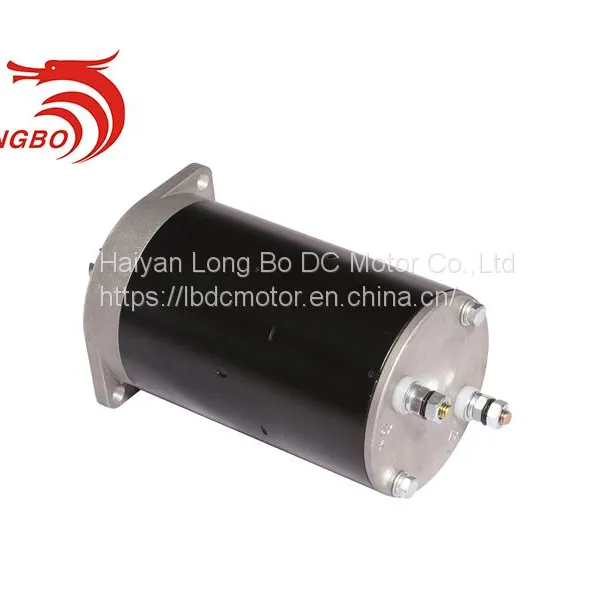 24V 800W Brushed dc Motor Permanent Magnet Motor HY62026 photo-2