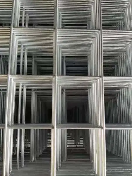 Galvanised Steel Mesh Panels 50mm Galvanised Mesh Panels Cheap Price Galvanized photo-2