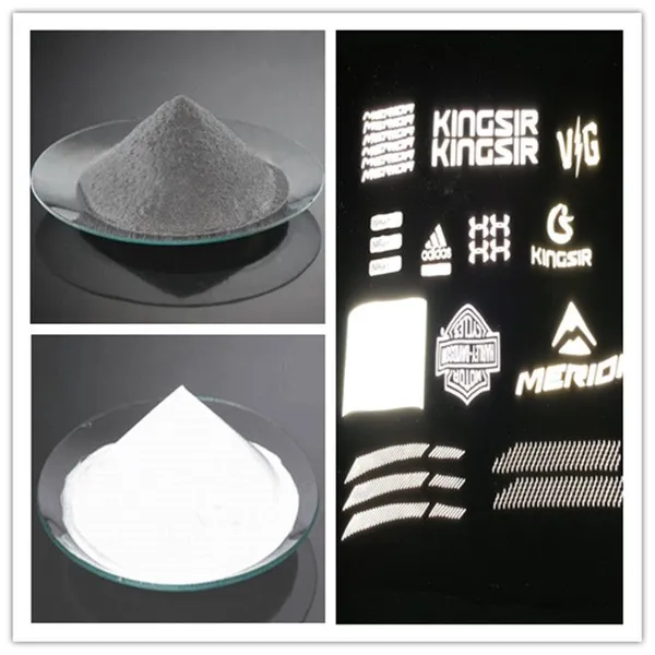 Chinese Factory Reflective Pigment Professional Reflective Glass Beads Powder Wholesale Reflective