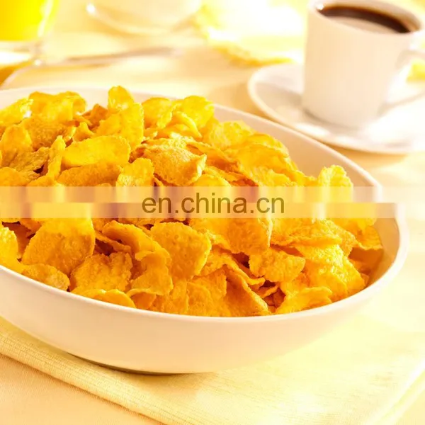 Factory Genyond Corn Flakes Making Machine Production Plant Rice Oats Maize Breakfast Cereal Puffied Snacks Processing Line photo-3