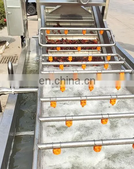 Stable Quality Crayfish Cleaning and Cooking Production Line photo-3