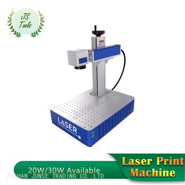 Fiber Laser Marking Machine for Metal Engraving 20W/30W Raycus Laser Marker Desktop Metal Carving photo-2