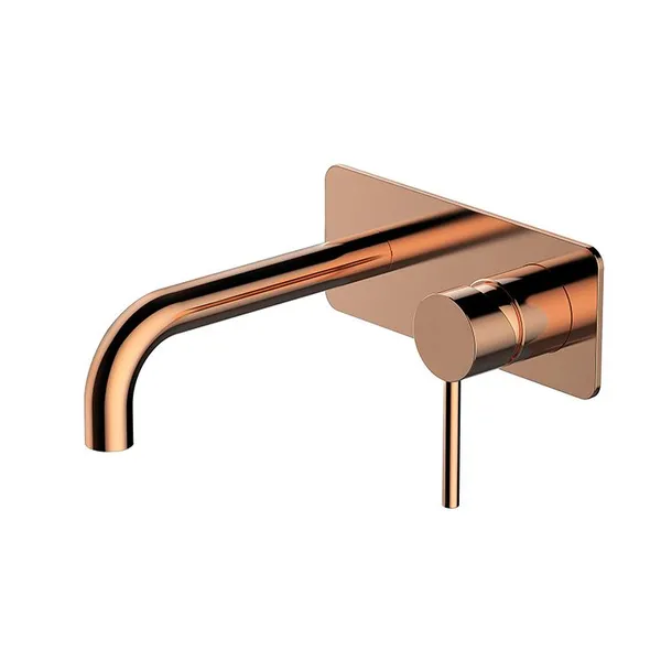 J Star Australian Taps Wall Mounted Mixer Chrome Bathroom Basin Mixer photo-3