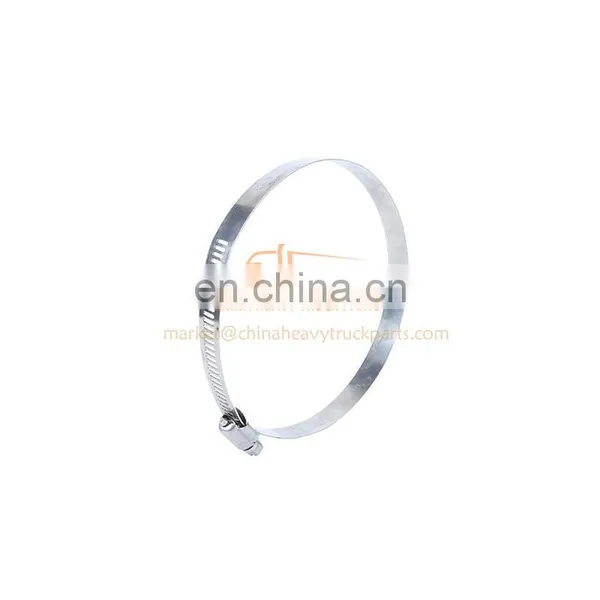 Foton Auman/Aumark/Miler/Land Pioneer Weichai Engine Gearbox Zf/Fast Truck Spare Parts Q67638 Worm Driven Hose Hoop Type B photo-2