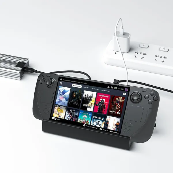 6-in-1 Steam Deck Handheld Docking Station With HDMI photo-2