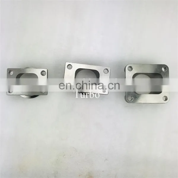 Factory Price T4 to V-Band Turbocharger Turbo Manifold Adapter Flange Conversion Convertor photo-2