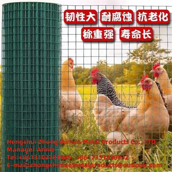 PVC-Welded Wire Mesh/flower and Wood Fences/ vinyl Coat Wire Mesh/ plastic Wire Mesh photo-5