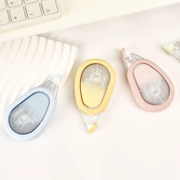 New Arrival Correction Tape of Lepusheng With Silicone Protective Cover Large Capacity 30m Whiteout Tape photo-4