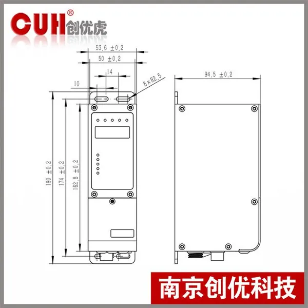 SDVC31-M (3.0A) Variable Frequency Digital Vibratory Feeder Controller photo-5