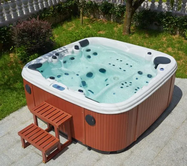 Deluxe Hot Tub JY8811 Outdoor Family 5 Person Jet Spa Whirlpool Hot Tub photo-2