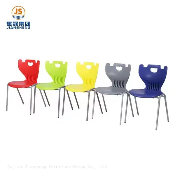 Modern Design School Furniture Student Chairs Plastic School Chair For Student Modern photo-5