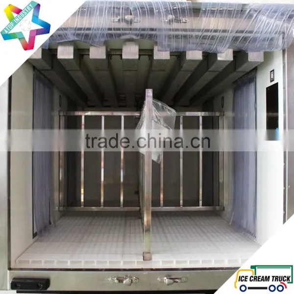 3.0m Eutectic Reefer Truck Body Ice Cream Container Mini Ice Cream Truck photo-4