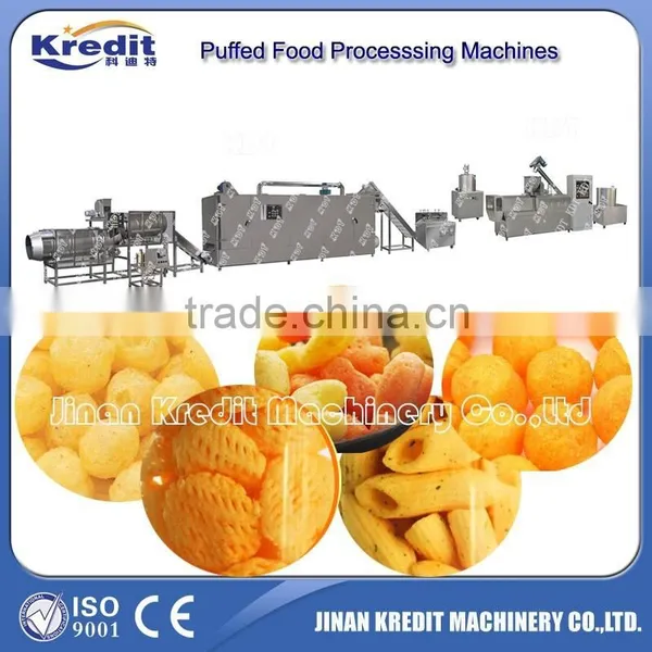 Delicious Puffed Food Extruder photo-5