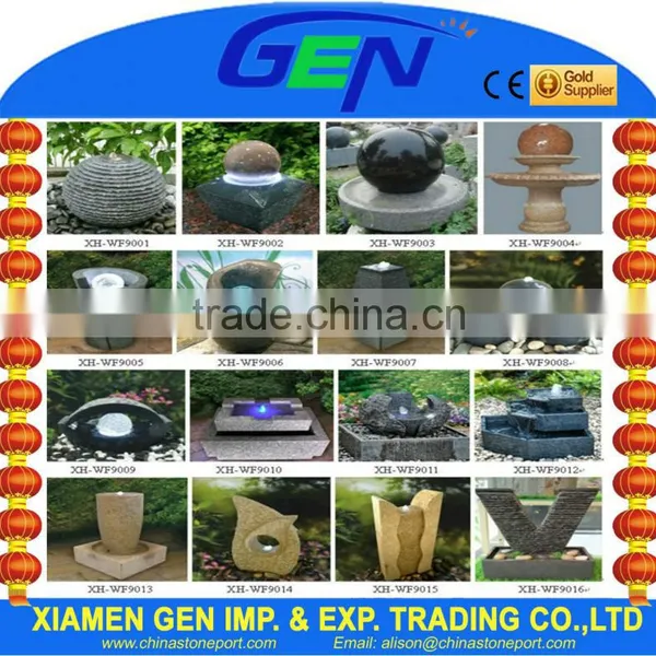 Garden Stone Fountain