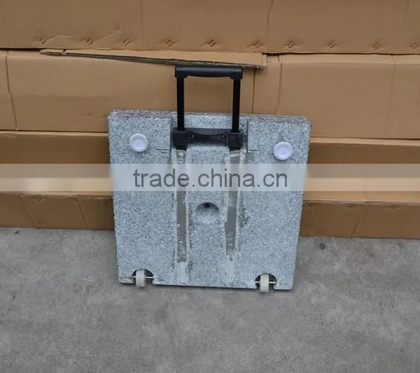 Gold Supplier Granite Wholesale Outdoor Umbrella Base Witn Competitive Price photo-3