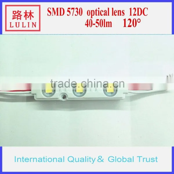 Factory Outlet SMD 5730/5630 Module With Optical Lens