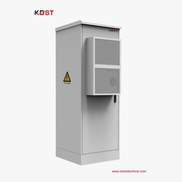 Customizable Telecom Enclosure With 48V Lithium Battery & 1500W DC Air Conditioner photo-2
