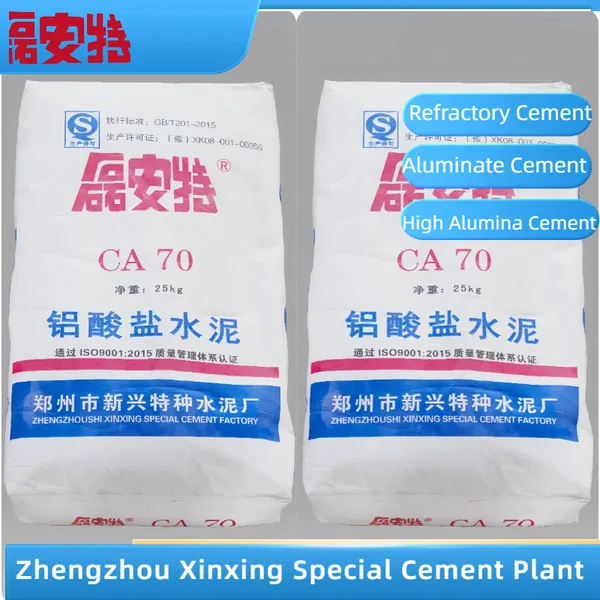 Competitive-Priced Calcium Aluminate Cement Refractory Producers
