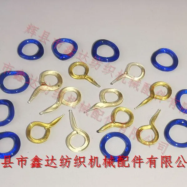 Handle Glass Ring Ribbon Loom Shuttle Part (Textile Yarn Guide Ring Equipment) photo-3