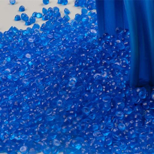 PVC Compound Granule for Spiral Hose Threaded PVC Corrugated Hose Material Garden Gas Hose PVC Plastic Raw Material photo-4