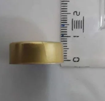 Aluminium Flip off Seal 13mm 20mm 32mm photo-4