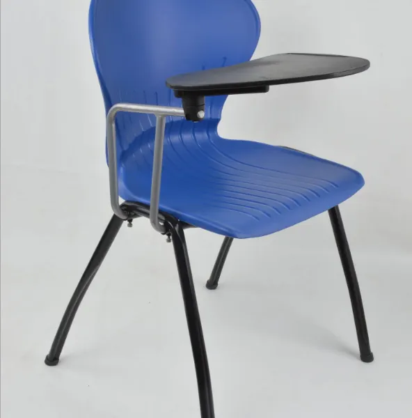 Fashion simple plastic steel chair beautiful and durable plastic chair office training plastic steel chair engineering PP chair sourcing
