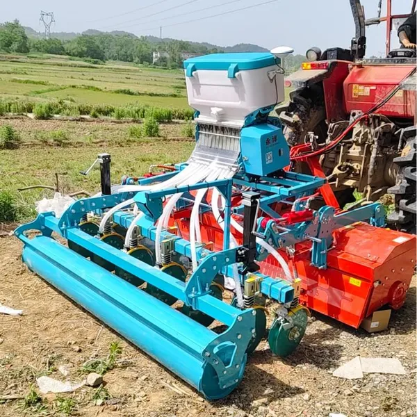 YongXiang 100L Точная сеялка для сельскохозяйственных орудий с роторным культиватором